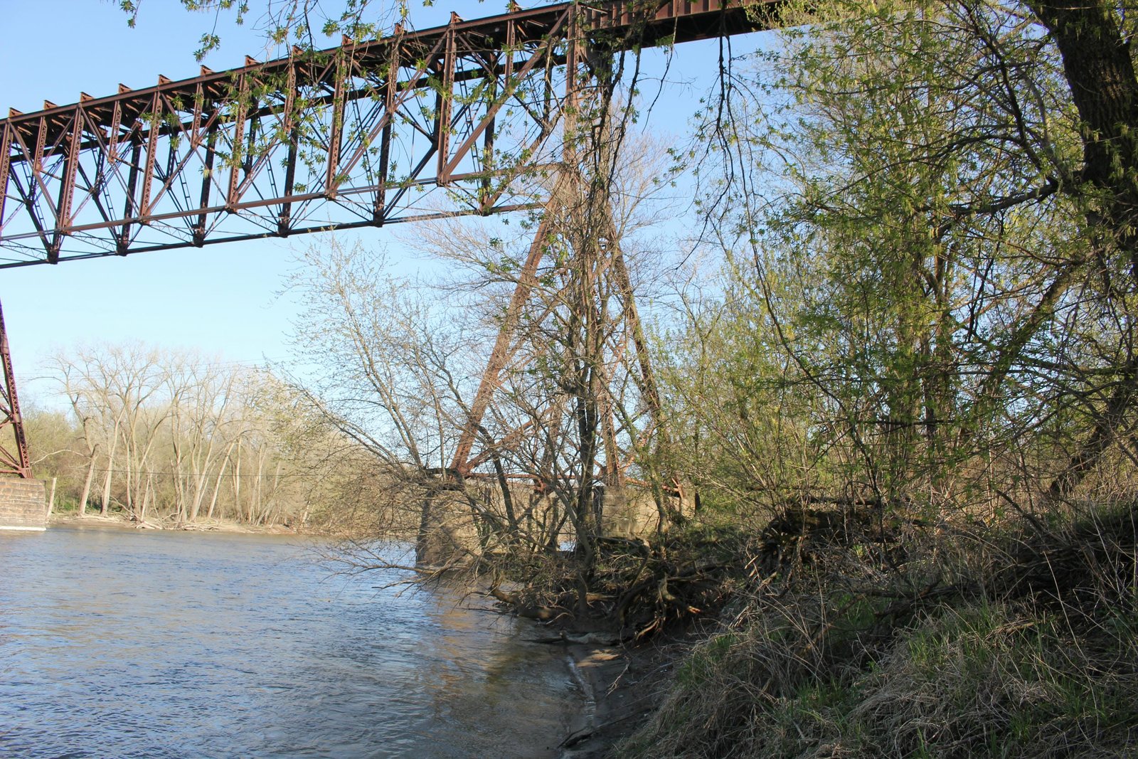 West truss tower (tower #14)